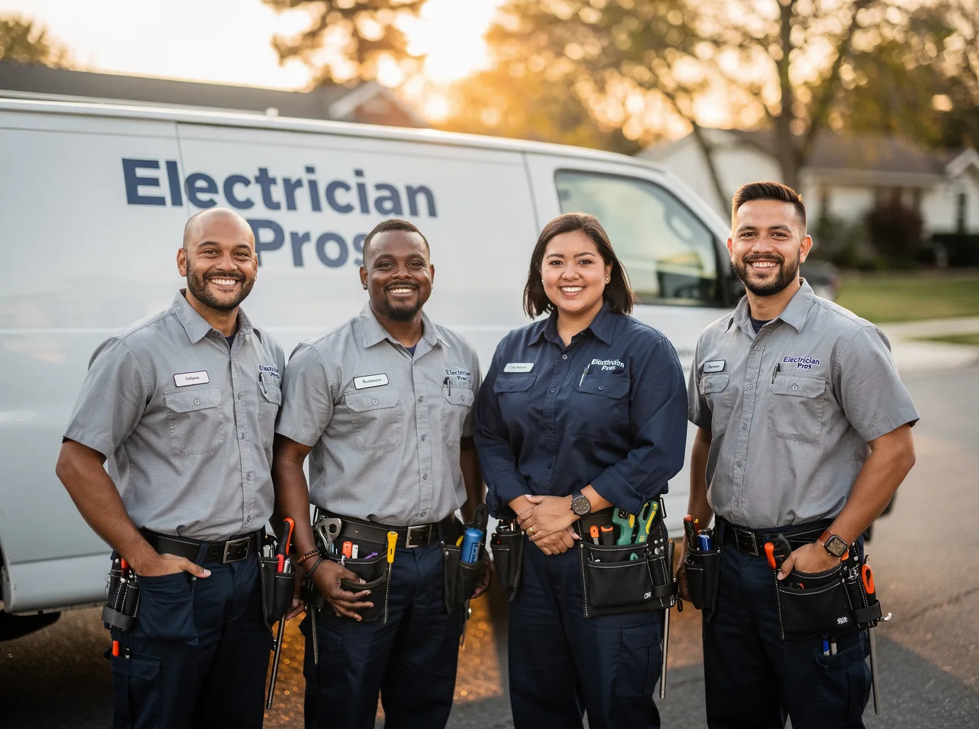 Electrician company in Portage, IN